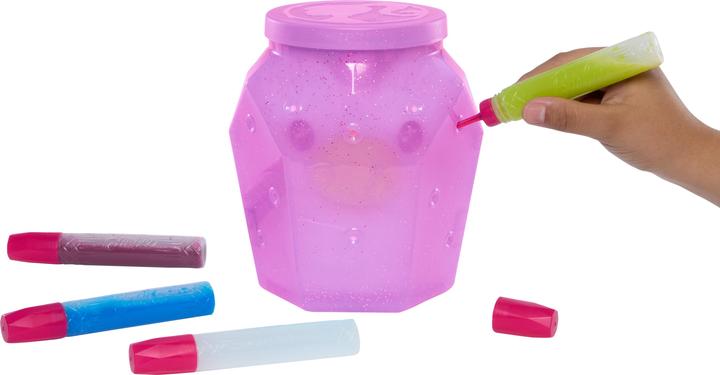 Produktbild No Name Barbie Malbares Plüsch-Einhorn (10.16 cm)