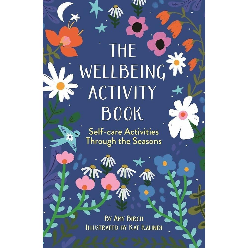 Thumbnail - Birch:The Wellbeing Activity Book, Ratgeber von Kat Kalindi, Amy Birch
