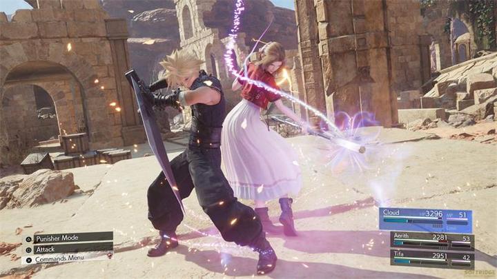 Produktbild Square Enix Final Fantasy VII Rebirth (PS5, DE)