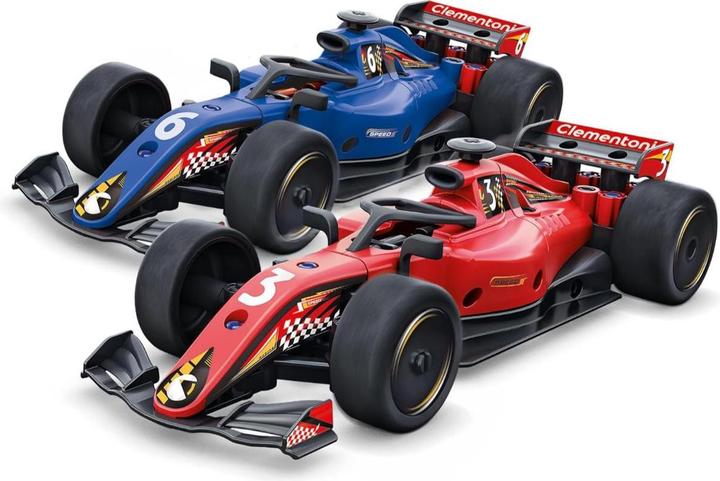 Produktbild Clementoni Macchine da Corsa 2in1