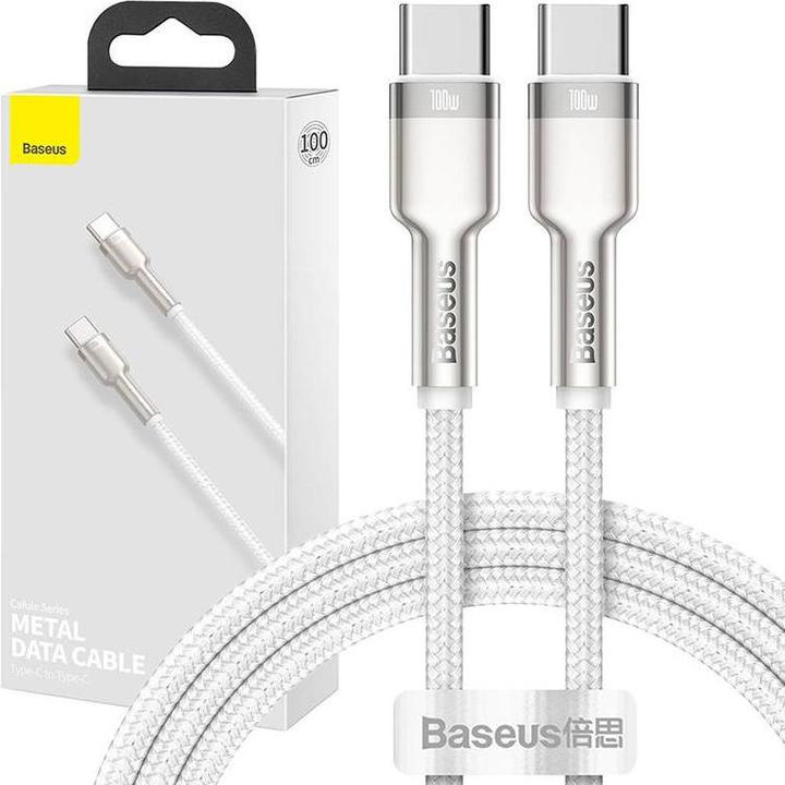 Image du produit Baseus USB C – USB C (1 m, USB 2.0, 100 W)