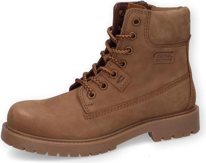 Image du produit Camel Active Schnürboot aus hochwertigem Leder (36)