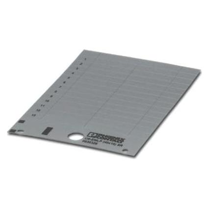 Phoenix, Labels, Plastic bord USEMLPHA(85,6X54)SR