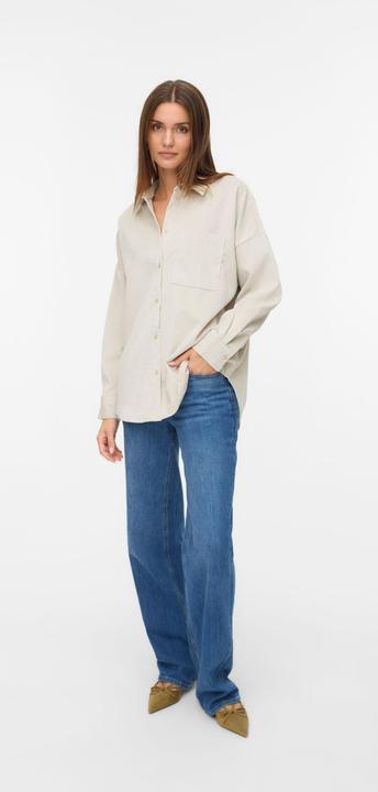 Produktbild Vero Moda Vmsanne Courderoy Ls Shirt Wvn Ga Noos (XL)