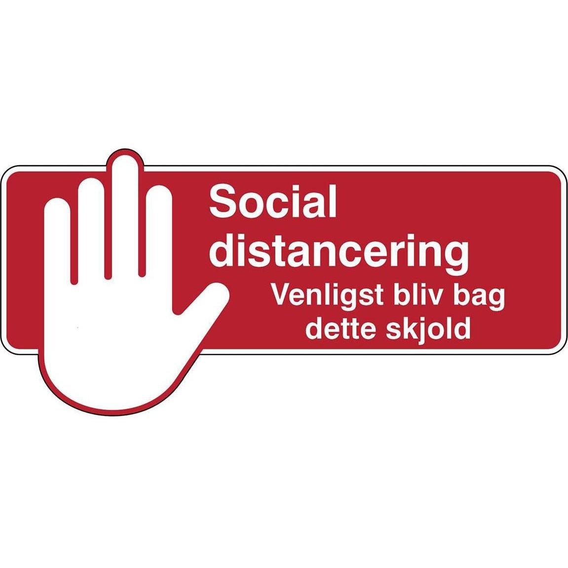 Brady, Etiketten, Safety Sign - Social