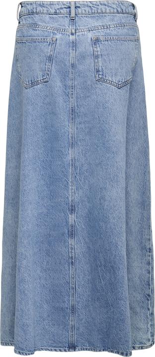 Actual product image Only Mid waist long skirt denim skirt (XS)