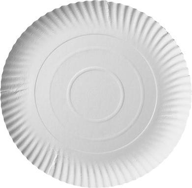 Produktbild Papstar Papp-Teller "pure" rund, 290 mm, weiá, 50er (50 x)