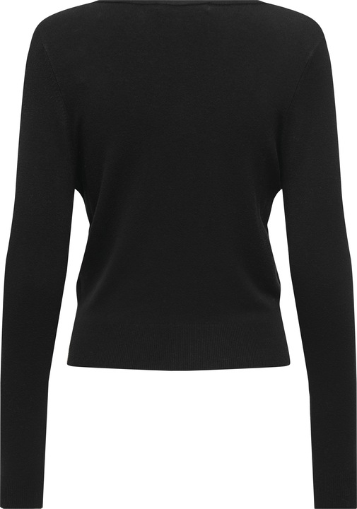 Image du produit Only Coupe normale Encolure en V Poignets côtelés Pulls en maille (S)