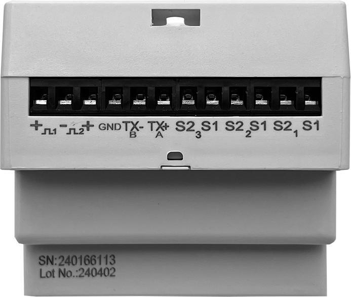 Actual product image Growatt TPM-CT-E 100A 3-phase electricity meter Smart Meter