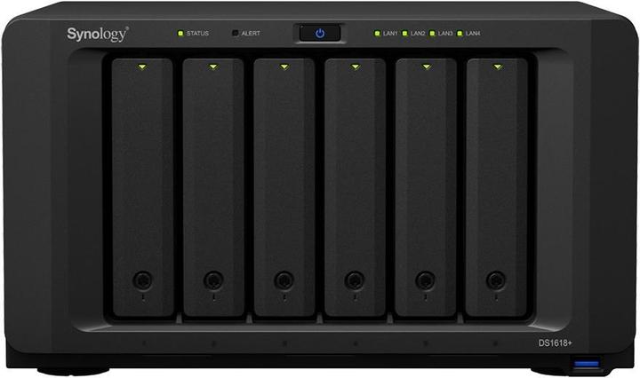 Actual product image Synology Ds1618+ (0 TB)