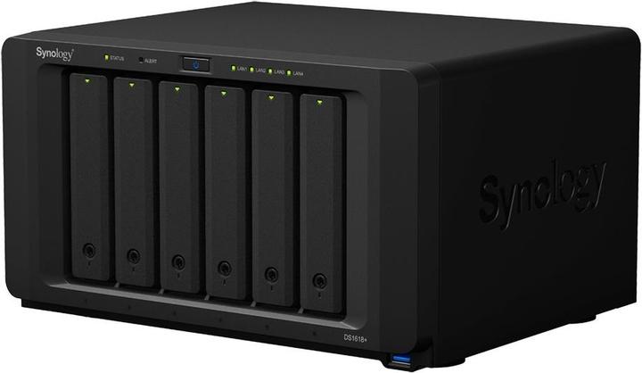 Actual product image Synology Ds1618+ (0 TB)