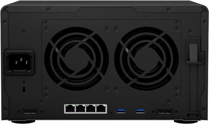 Actual product image Synology Ds1618+ (0 TB)