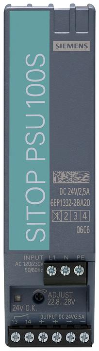 Produktbild Siemens Hutschienen-Netzteil (DIN-Rail