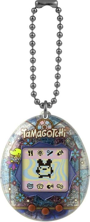 Bandai Tamagotchi Stained Glass Winter (German, French, Swiss German, Italian, English)