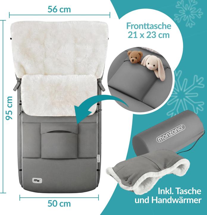 Image du produit Monzana Chancelière pour bébé