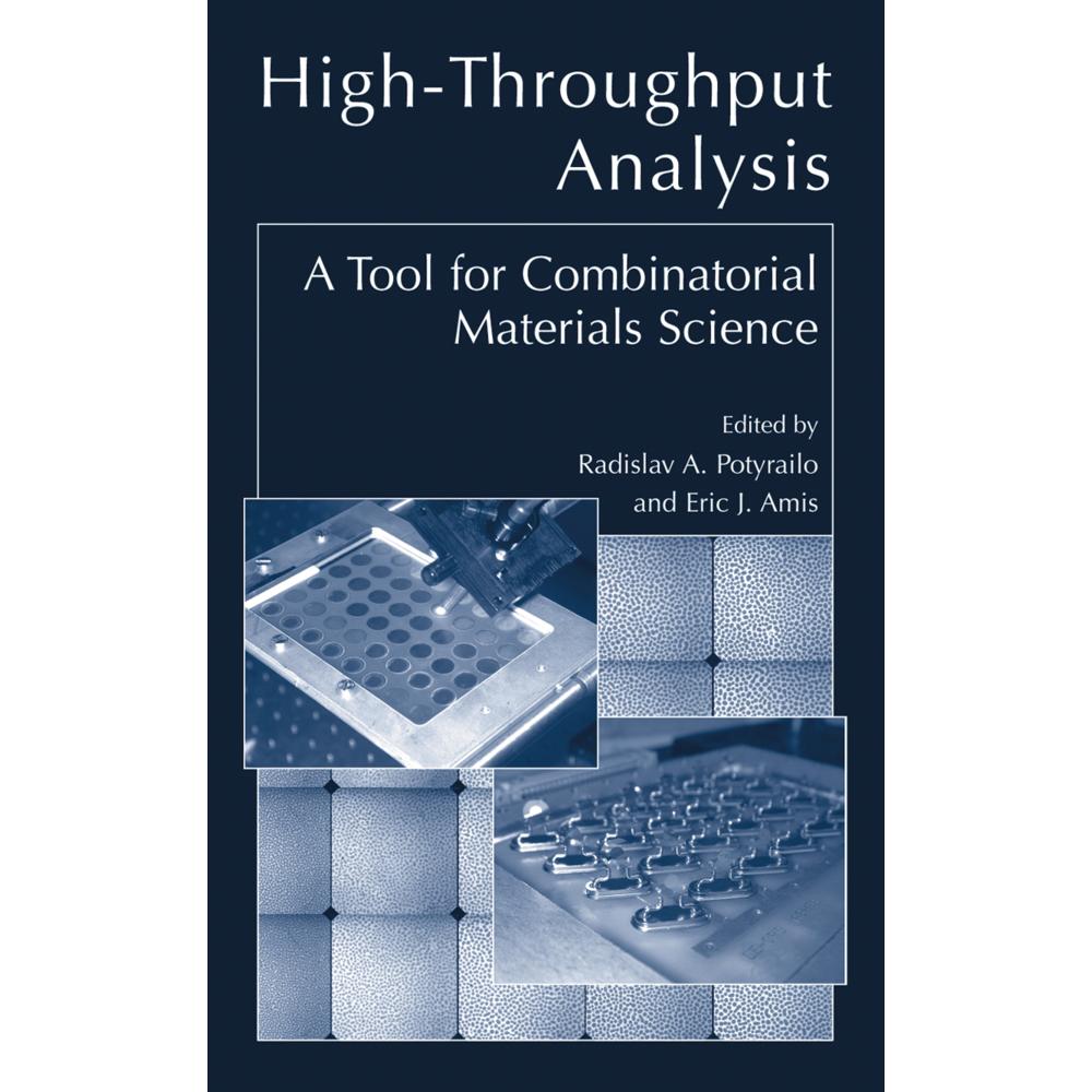 Thumbnail - High-Throughput Analysis, Fachbücher von Radislav A. Potyrailo, Eric J. Amis