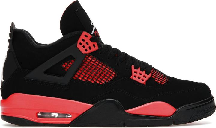 Actual product image Jordan 4 Retro Red Thunder (47.5)