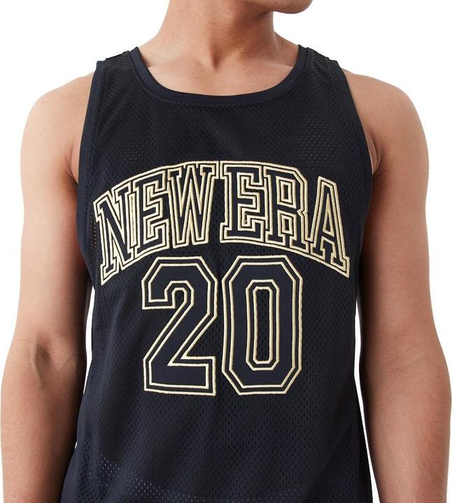 Immagine prodotto New Era Canotta in Poly Mesh - BRAND LOGO noir (M)