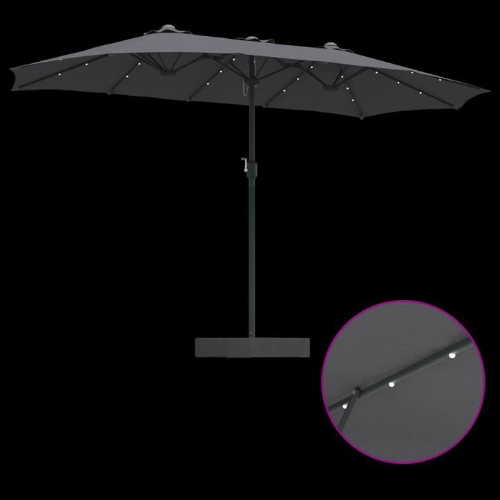Image du produit vidaXL Garten-Sonnenschirm (2.09 m)