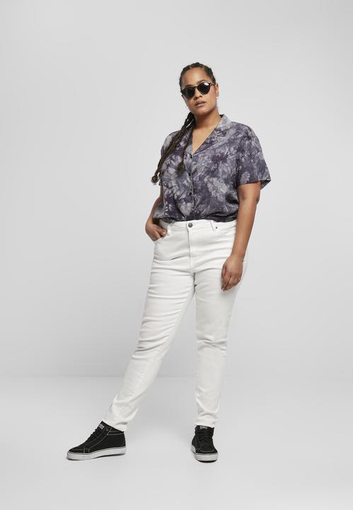 Produktbild Urban Classics Ladies Viscose Tie Dye Resort Shirt (S)