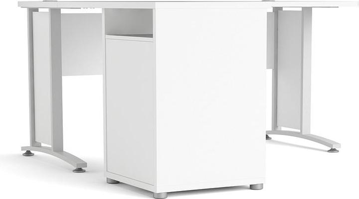 Produktbild Tvilum Schreibtisch Prisme (151 x 151 x 75 cm)