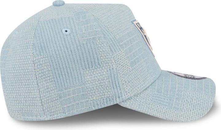 Actual product image New Era A-Frame Trucker Cap PATCHWORK Las Vegas Raiders sky (One size)