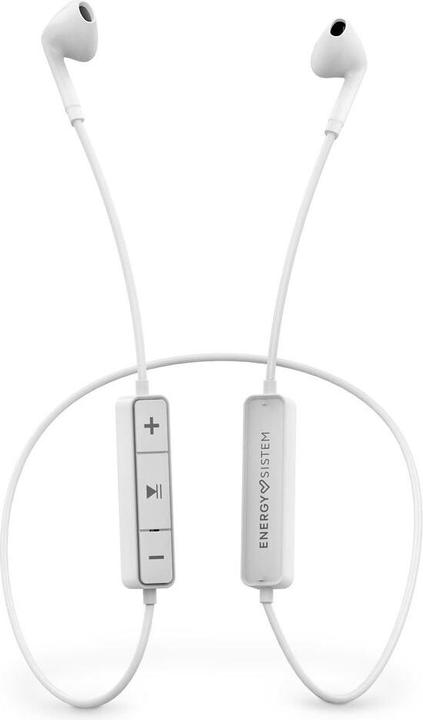 Produktbild Energy Sistem Earphones Bluetooth Style 1 Snow (8 h, Kabellos)