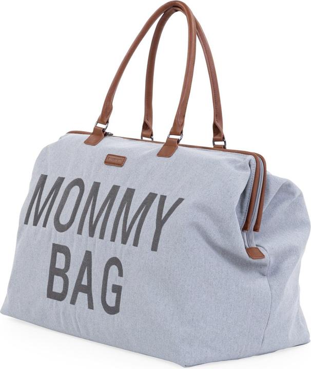 Actual product image Childhome Mommy Bag canvas grau