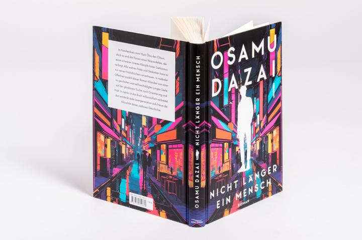 Produktbild Nicht länger ein Mensch. Roman (Deutsch, Osamu Dazai, 2025)