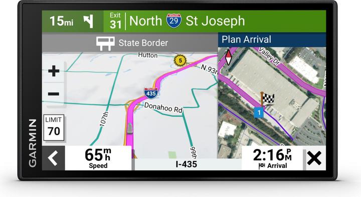 Actual product image Garmin Dezl LGV610 MT-D EU (6")