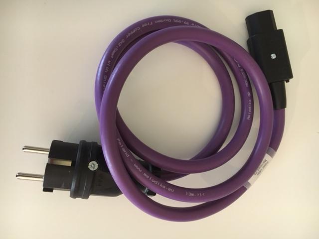 Image du produit Câble d'alimentation MDP10G Câble d'alimentation mis à la terre (secteur) 3x2,5 mm2 (Schuko-IEC (1 m)