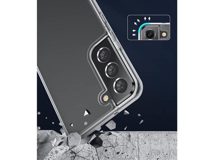 Image du produit Screenguard Samsung Galaxy S22+ Etui souple en TPU transparent (Samsung Galaxy S22+)