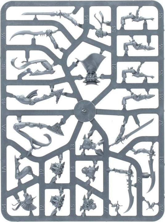 Actual product image Warhammer Fantasy Combat Patrol - Harlequins (Plastic)