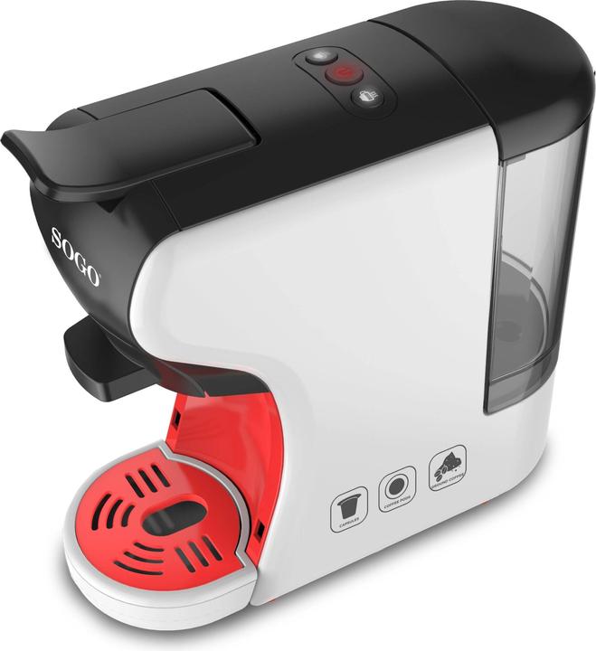 Actual product image Sogo 3 IN 1 EXPRESS CAPSULE COFFEE MAKER -1450W