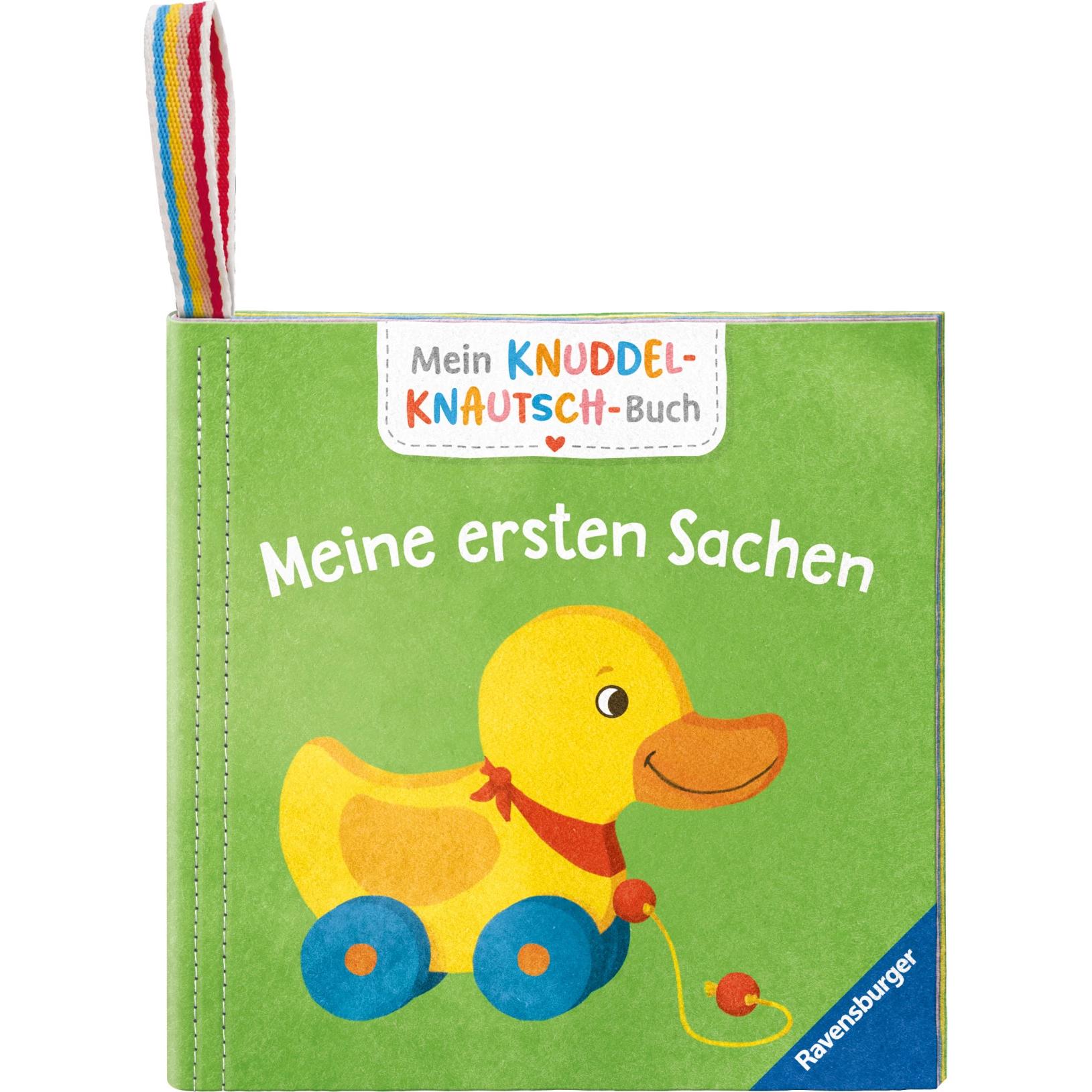Ravensburger, Babybücher, Mein Knuddel-Knautsch-Buch: robust, waschbar und federleicht. Praktisch für zu Hause und u (De...