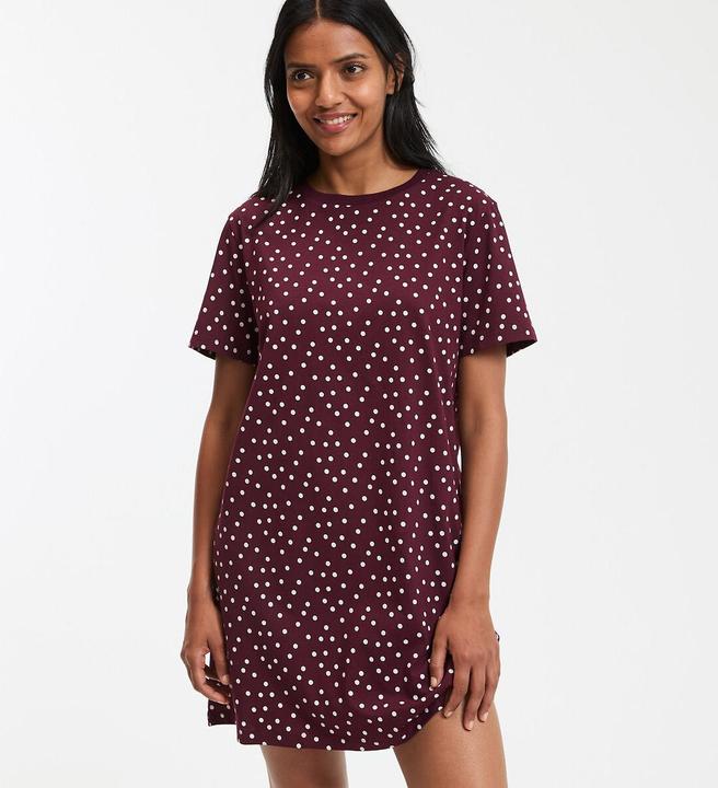 Produktbild La Redoute Collections Nachthemd aus Baumwolljersey (XXL)