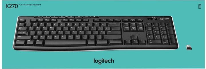 Produktbild Logitech K270 (DE, Kabellos)