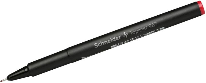 Produktbild Schneider Fineliner 967 0.4 mm, Rot, 10 Stück (Rot, 10 x)