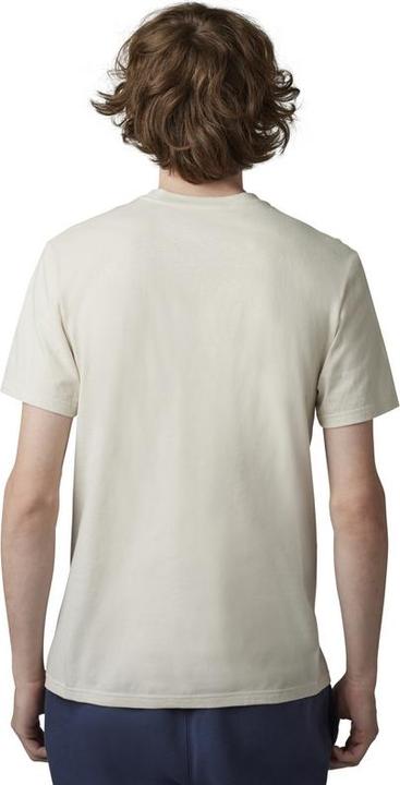 Actual product image Fox Tee 23 Track Beast Ss Prem Vin Wht L (L)