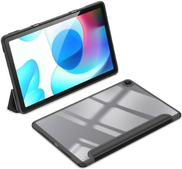 Actual product image Dux Ducis Toby Series Leather Book Cover Case (Realme Pad)