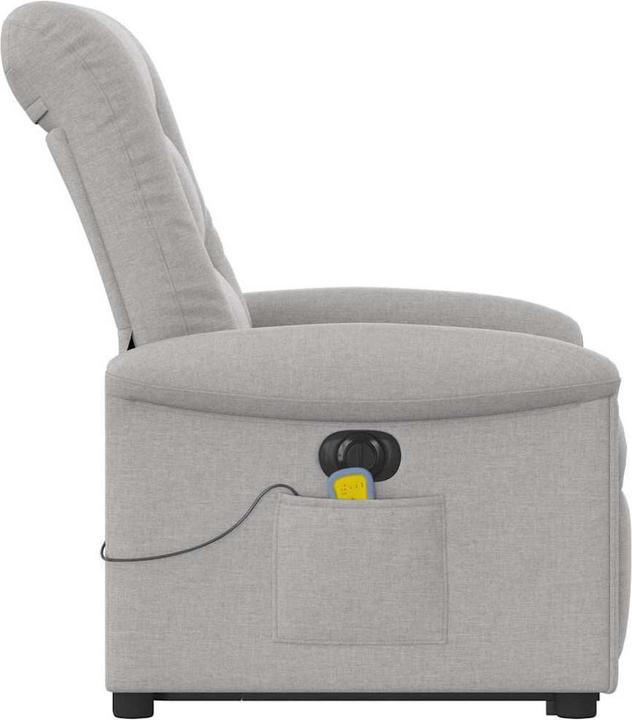 Actual product image vidaXL Massagesessel mit Aufstehhilfe