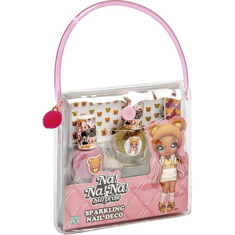 L.O.L. Surprise! Nailset Sarah L Pink/ Gold Glitter
