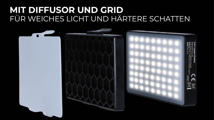 Produktbild Rollei Lumen RGB Pocket (Videoleuchte)