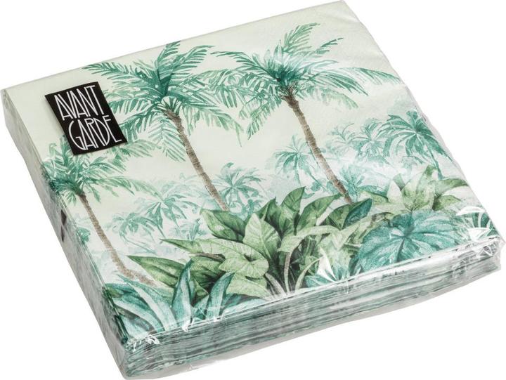 Image du produit Braun Serviettes de table (20 pcs, 33 x 33 cm)