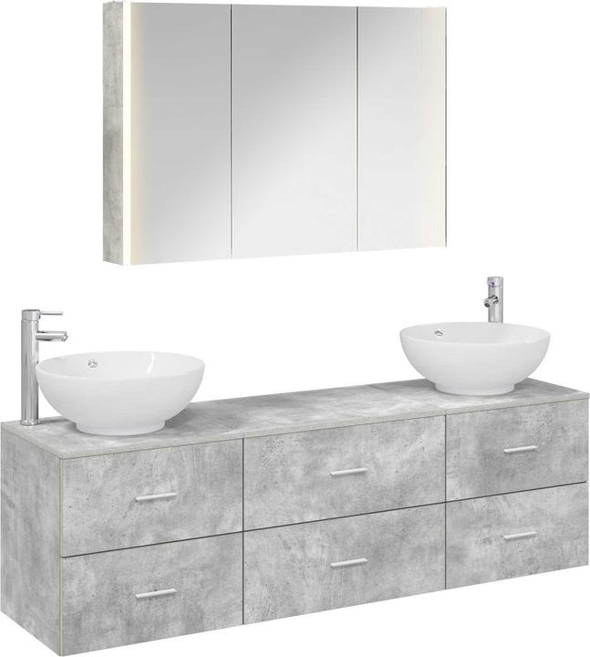 Produktbild vidaXL Badezimmer Set