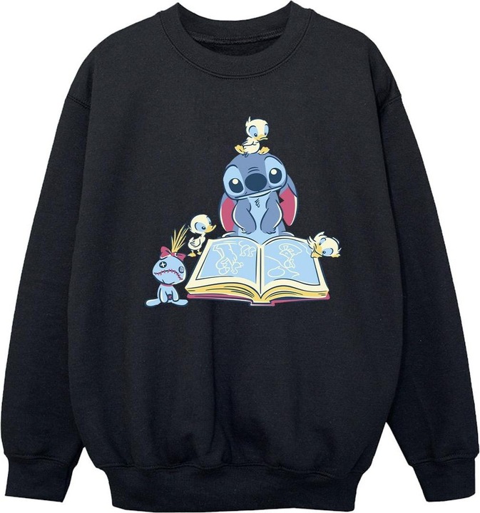 Immagine prodotto Disney Lilo & Stitch Reading A Book Felpa Ragazze (128)