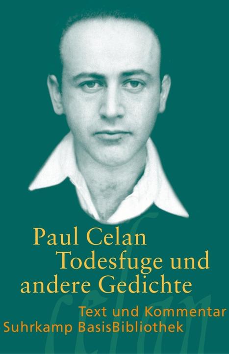 Produktbild »Todesfuge« und andere Gedichte (Deutsch, Paul Celan, 2004)