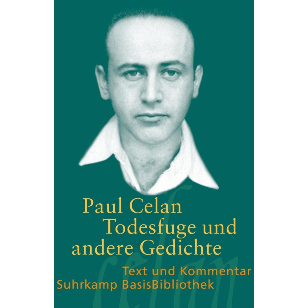 »Todesfuge« und andere Gedichte, Schulbücher von Paul Celan