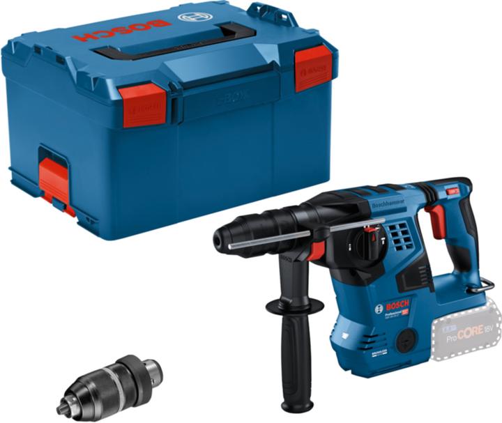 Bosch Professional GBH 18V-28 CF Solo (Rechargeable battery operated)