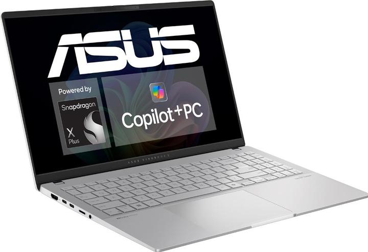 Produktbild ASUS Vivobook S 15 (15.60", 1000 GB, 16 GB, DE, Snapdragon X Plus X1P-42-100)